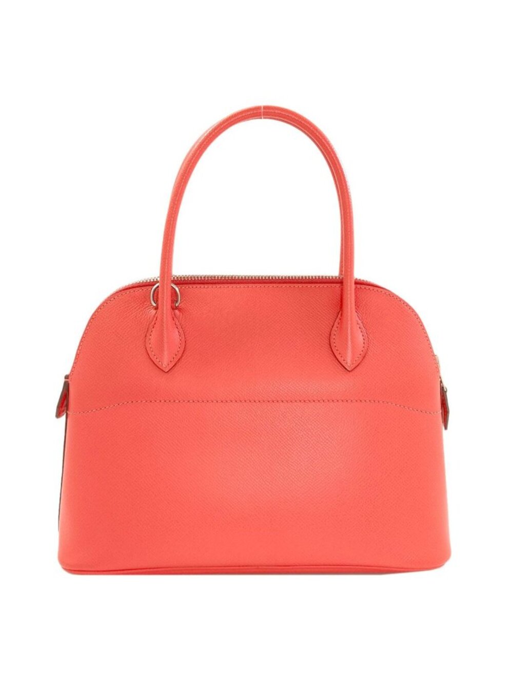 Hermes Bolide 27 Silver Handbag Epsom - Picture 2 of 15